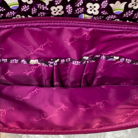 Vera Bradley Frill Messenger Bag - Picture 4 of 5